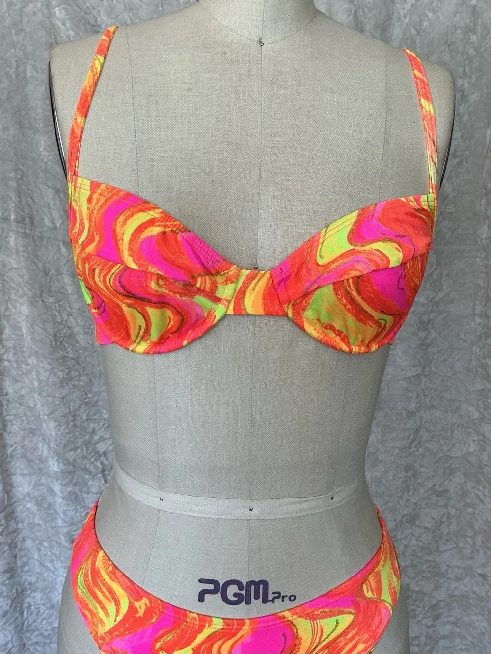 Bikini Set with Matching Sarong – Size 6